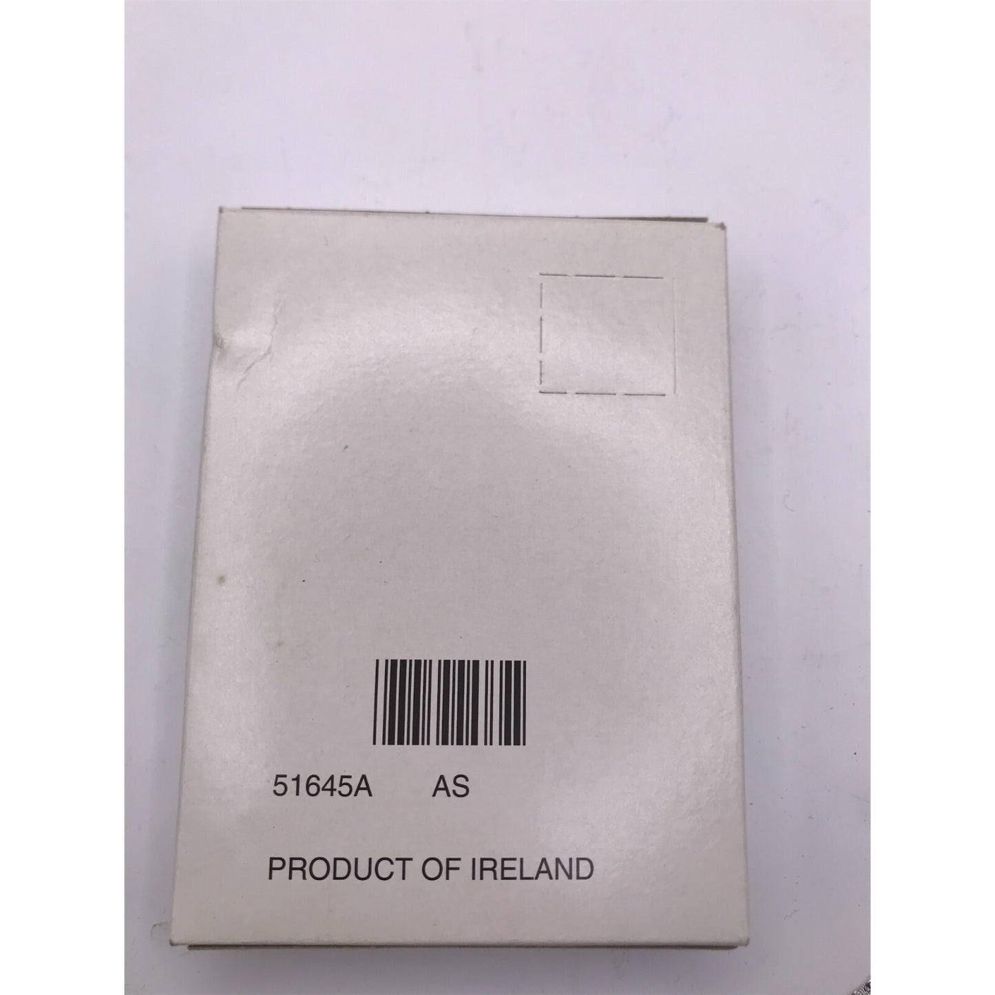 HP 45 black Ink Cartridge 51645-80466 back of box
