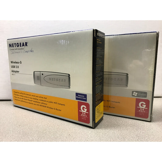 Netgear Wireless-G USB 2.0 Adapter WG111
