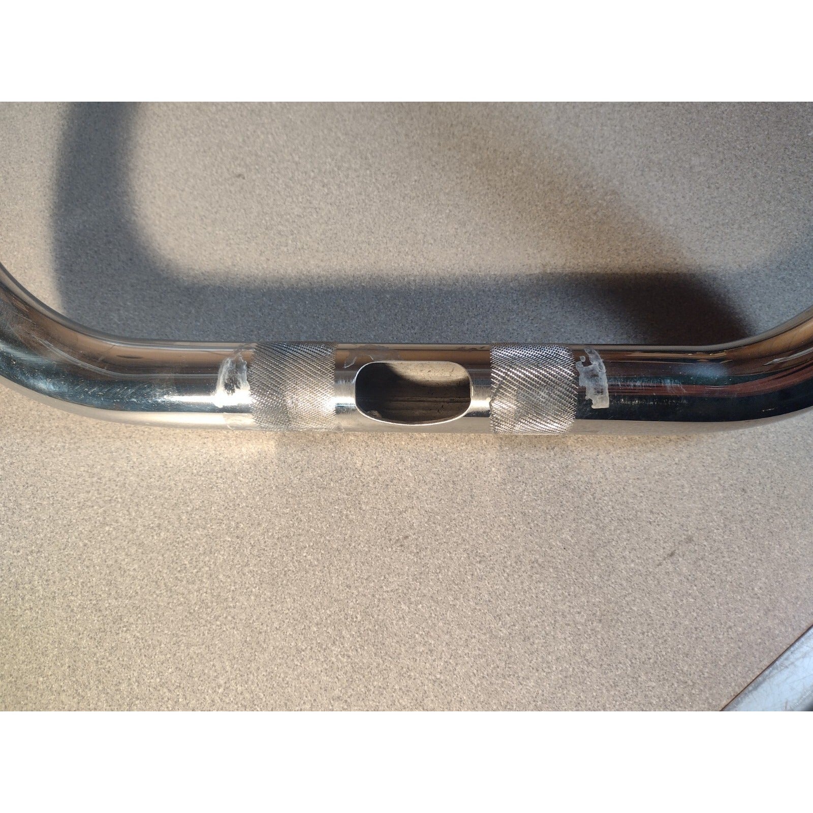 OEM Original 2019 Harley Davidson Toura Streetglide Roadglide Handlebar connection closeup