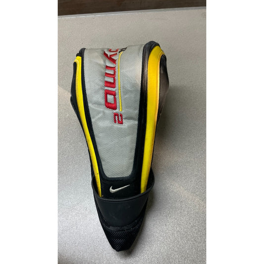 Nike SQ Dymo2 Driver Headcover front view with logo visible