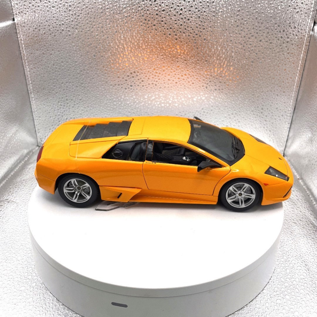 Maisto Lamborghini Murciélago LP640 Orange Die Cast, Scale: 1/18, No. 11434 passenger side view