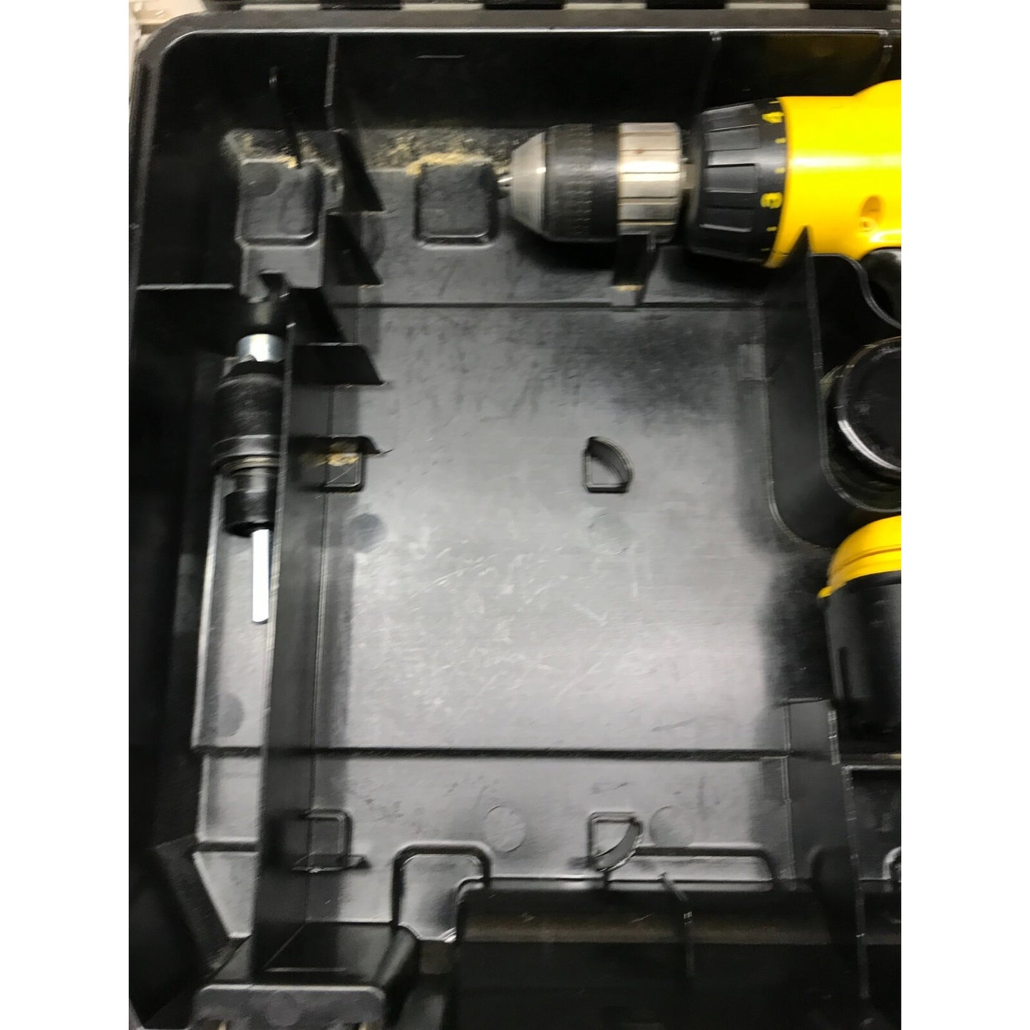 DeWalt DW995 18V 1/2" Adjustable Clutch Cordless VSR Drill Tool, With Case in case