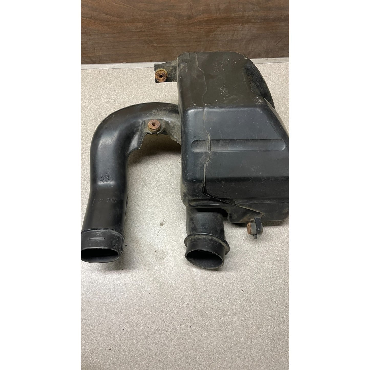 OEM Honda Civic Del Sol Intake Resonator Box top view