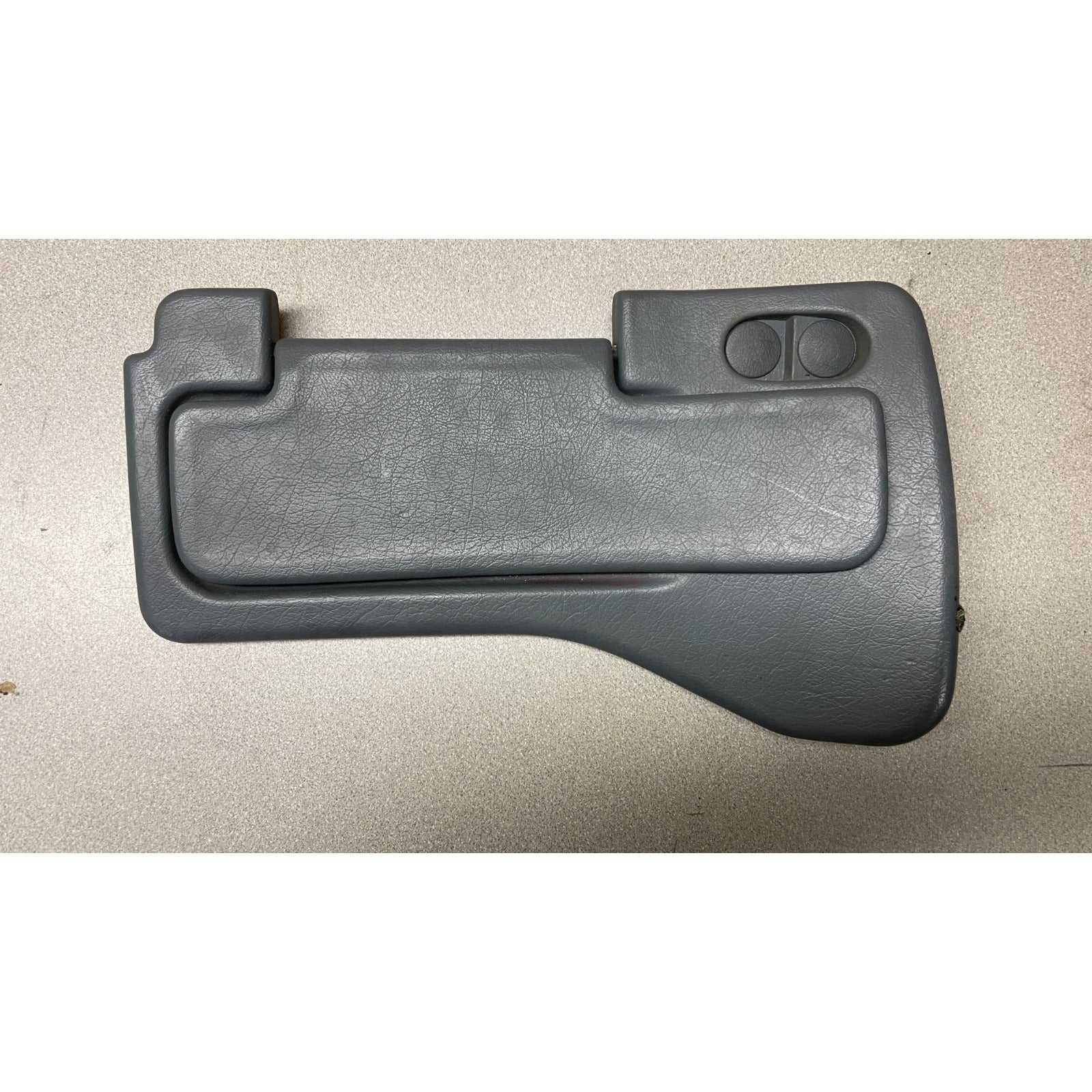 OEM Honda Civic Del Sol Left Driver Side Visor interior view 