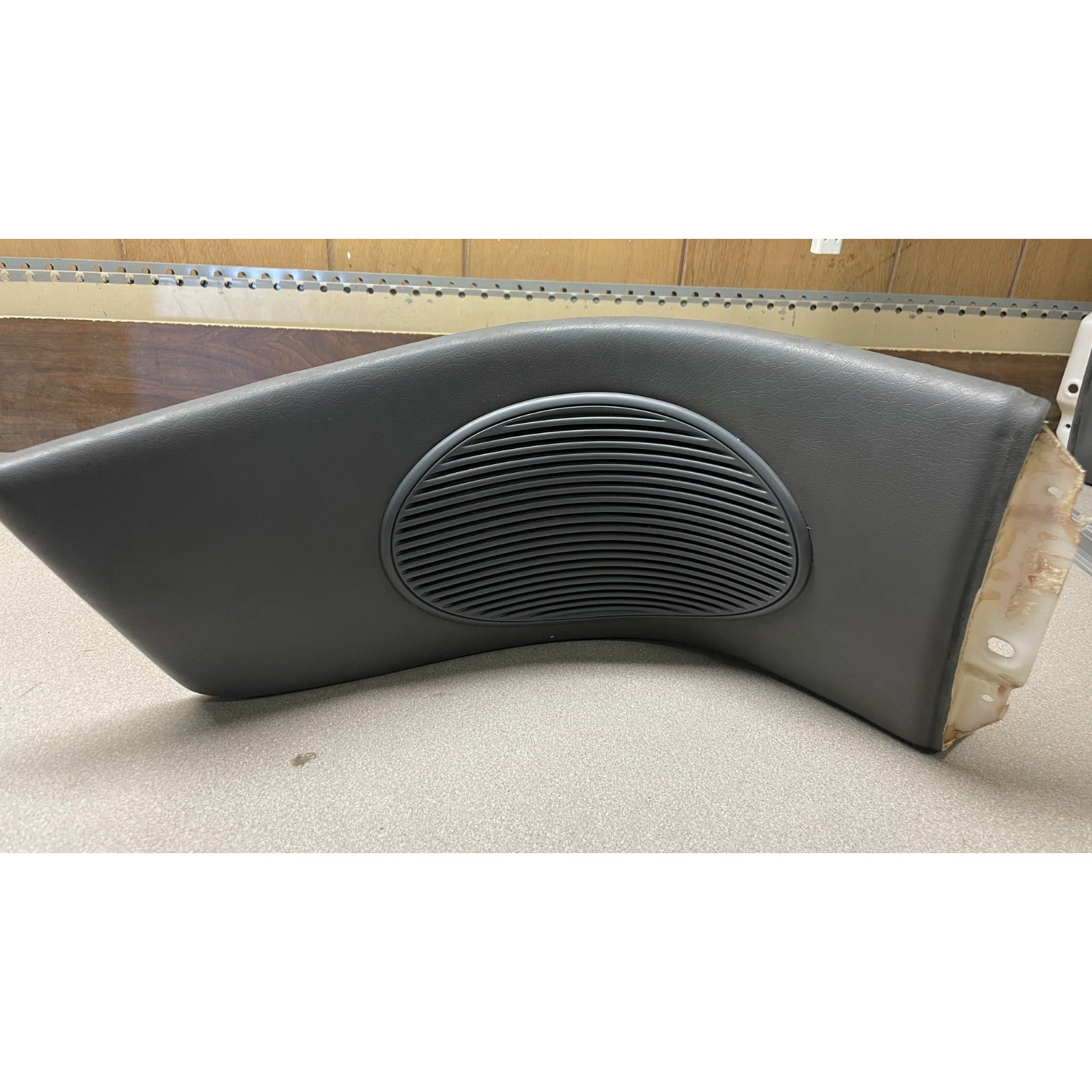OEM Honda Civic Del Sol Left Upper Rear Speaker Cover 83782-SR2-0000 front view