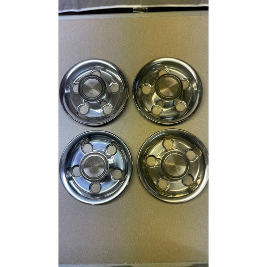 OEM Original 1966 Pontiac GTO Center Wheel Caps PT 551837 Cav 2 (Set of 4) front view