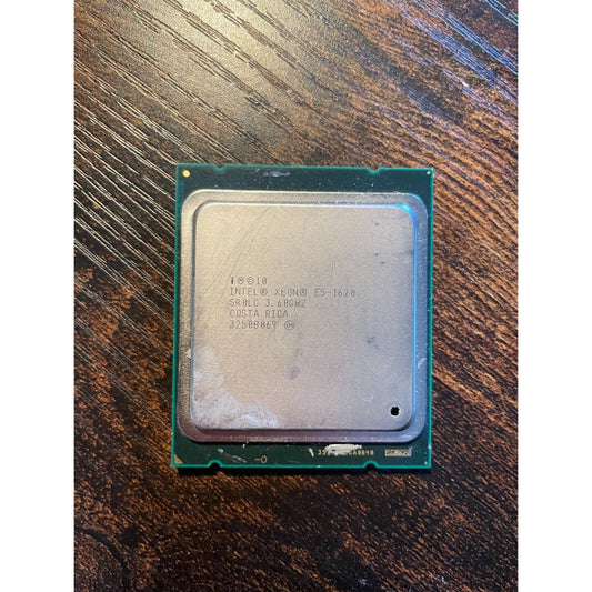 Intel Xeon E5-1620 SR0LC 3.6GHz QUAD Core LGA 2011 Processor CPU