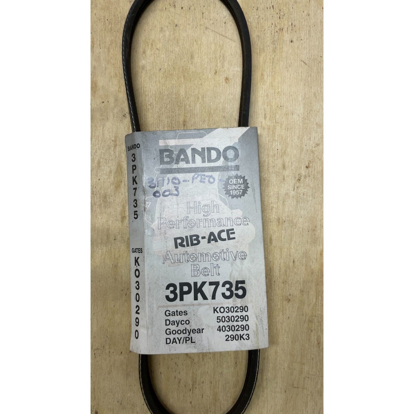 Bando Rib-Ace 3PK735 Belt