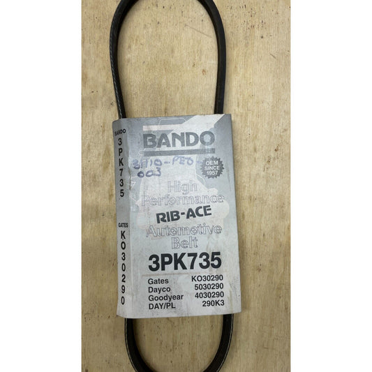 Bando Rib-Ace 3PK735 Belt