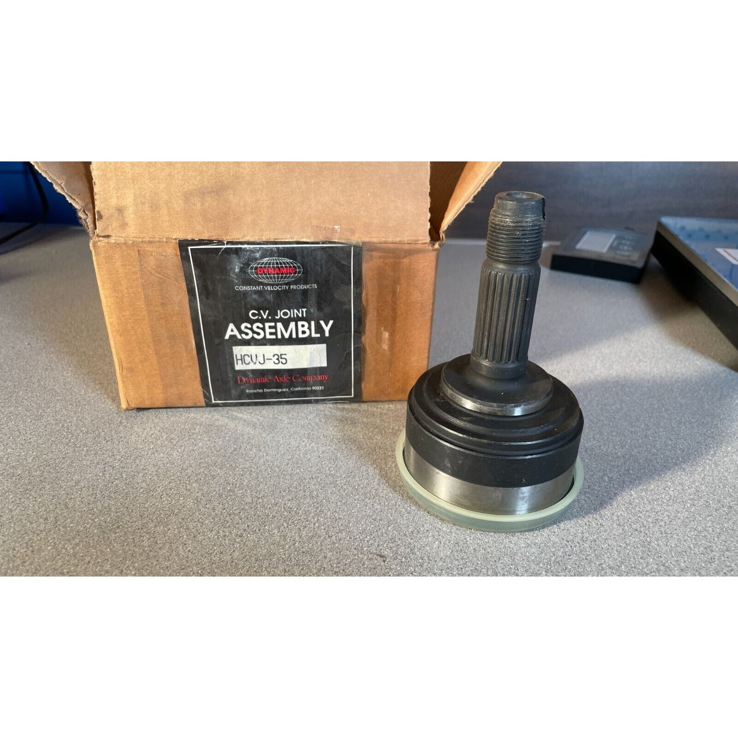 Outboard CV Joint for HONDA Civic 84-91 CRX 84-91 HO-1-04-015 with box