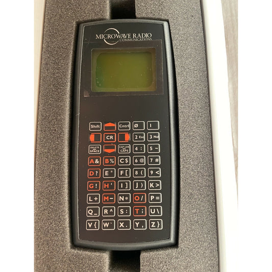 Oyster Hand-Held Terminal OT40 front panel view