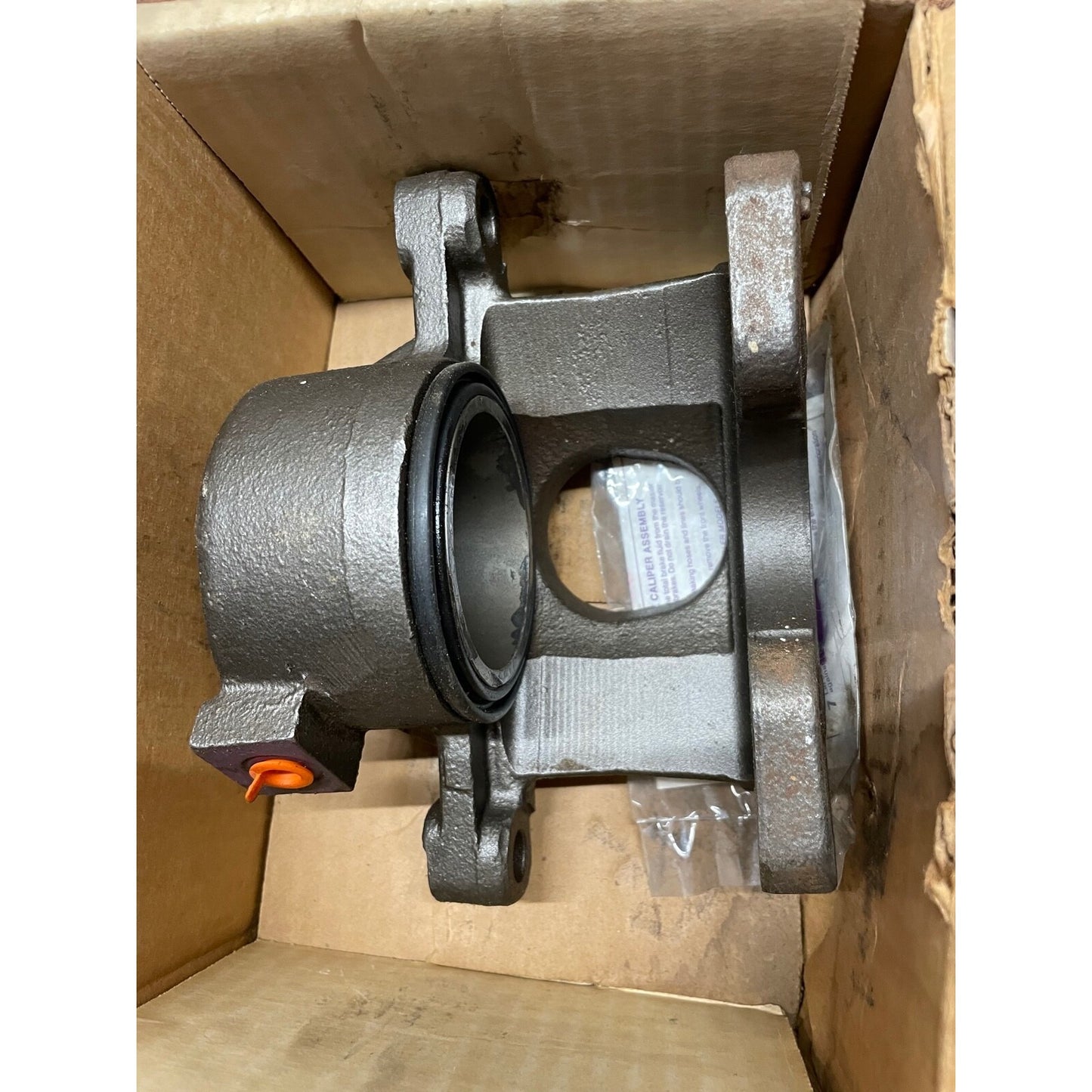 PAPRL 6143 Brake Caliper side view of item in box