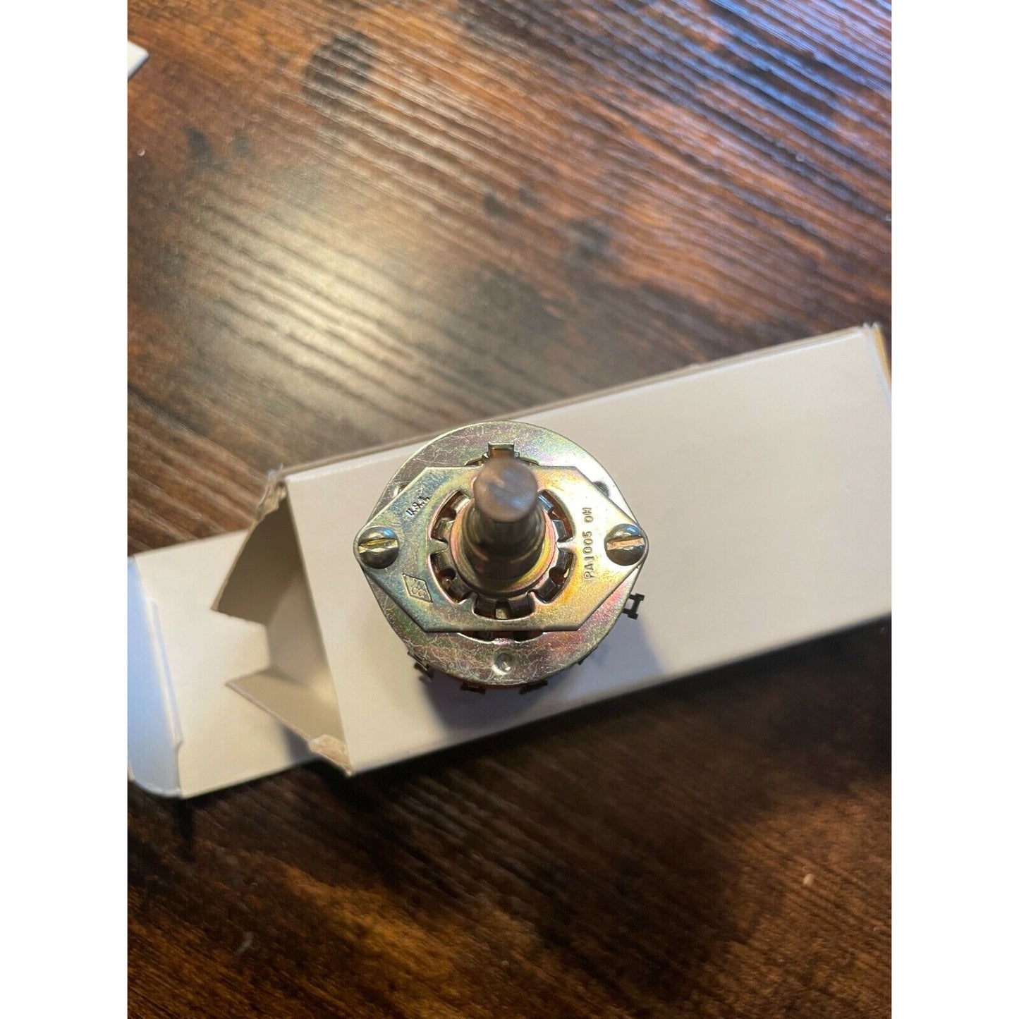 CRL Components PA-1005 Rotary Switch 2-Pole, Non-Shortening New Old Stock