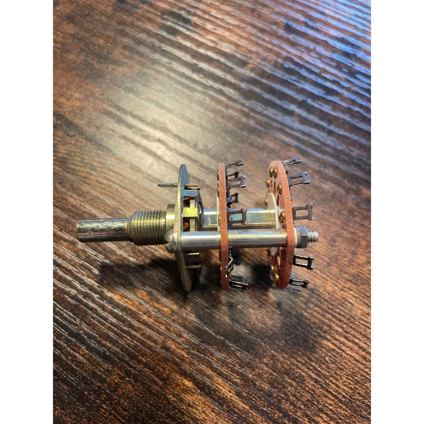 CRL Components PA-1005 Rotary Switch 2-Pole, Non-Shortening New Old Stock