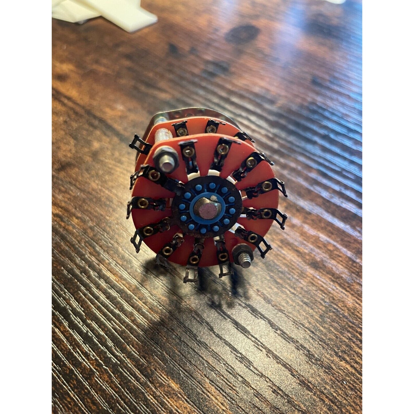 CRL Components PA-1005 Rotary Switch 2-Pole, Non-Shortening New Old Stock