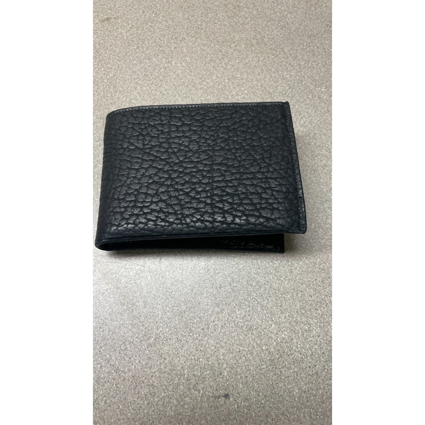 Black Angus by Bosca Wallet view of wallet closed