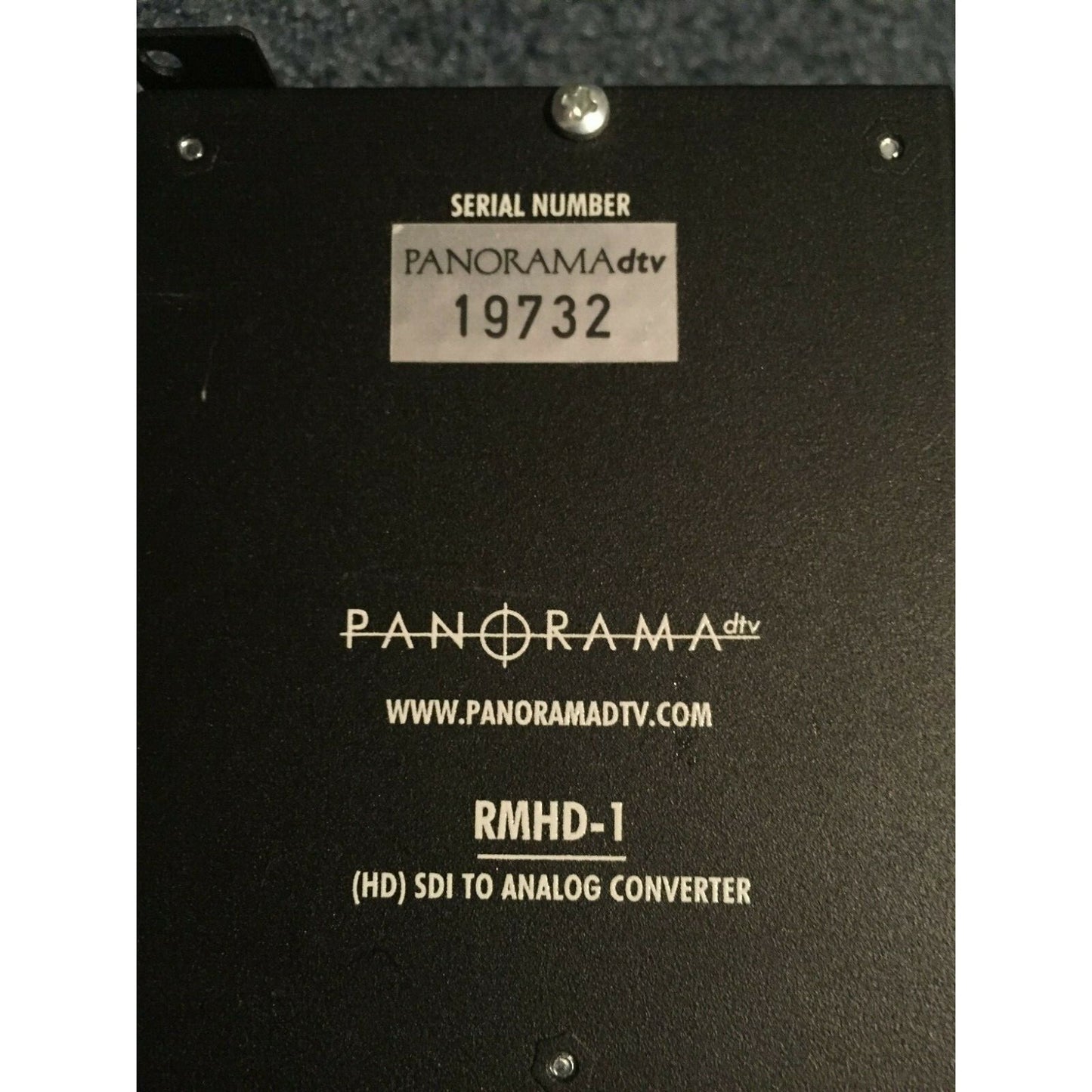 Panorama RMHD-1 HD SDI to Analog Converter 