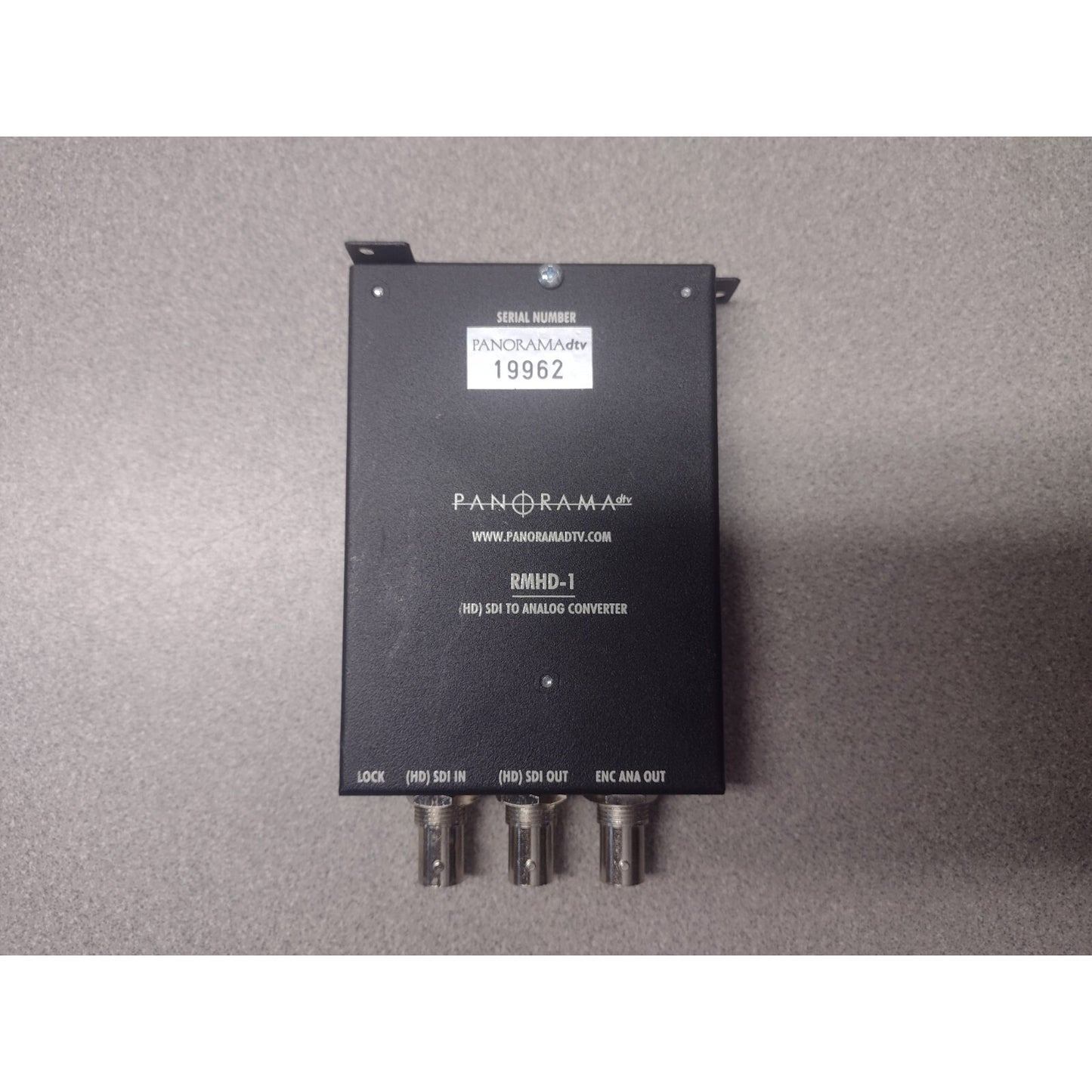 Panorama RMHD-1 SDI to Analog Converter top view