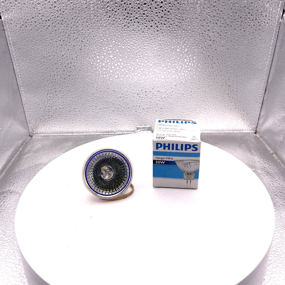 Philips Halogen MR16 50W Bulb 3000h 12V