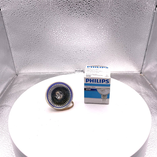 Philips Halogen MR16 50W Bulb 3000h 12V