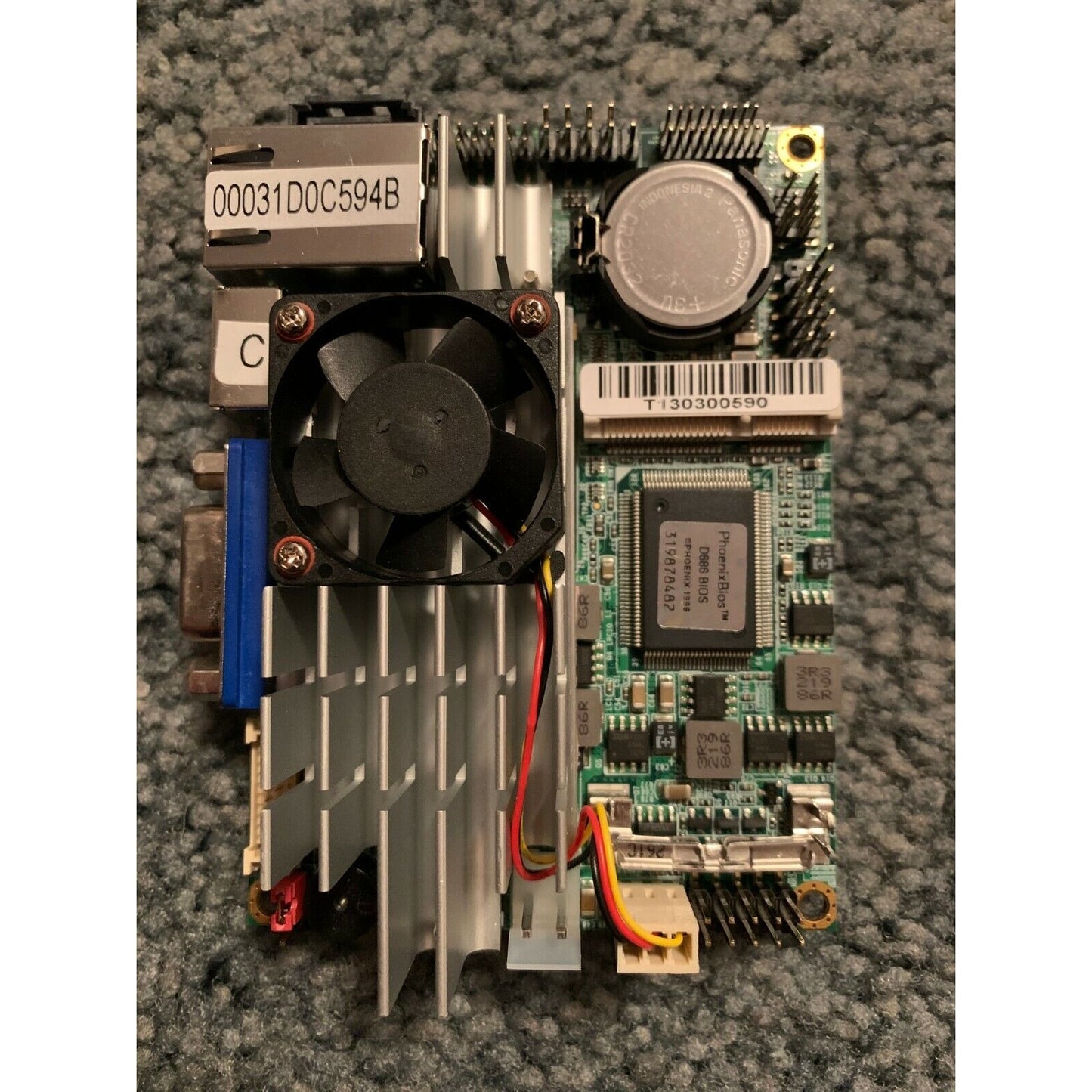 Phoenix Bios D686 Board
