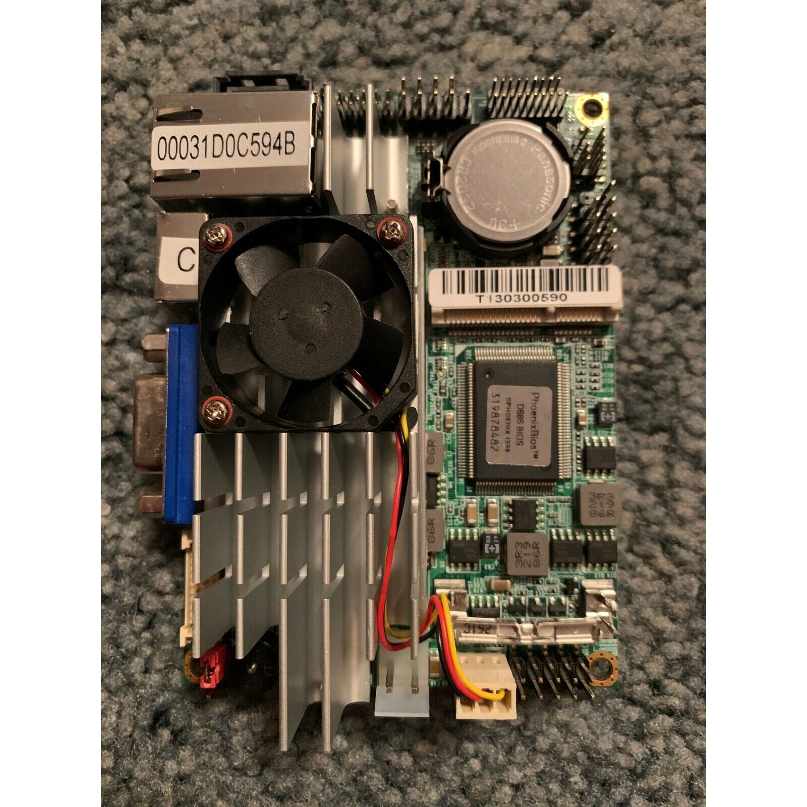 Phoenix Bios D686 Board
