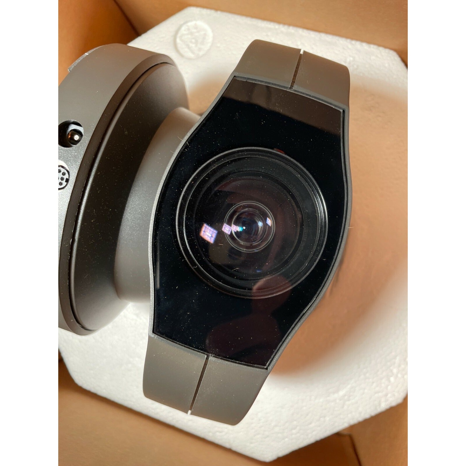 PictureTel Corporation PTZ-2N Camera front view of lens