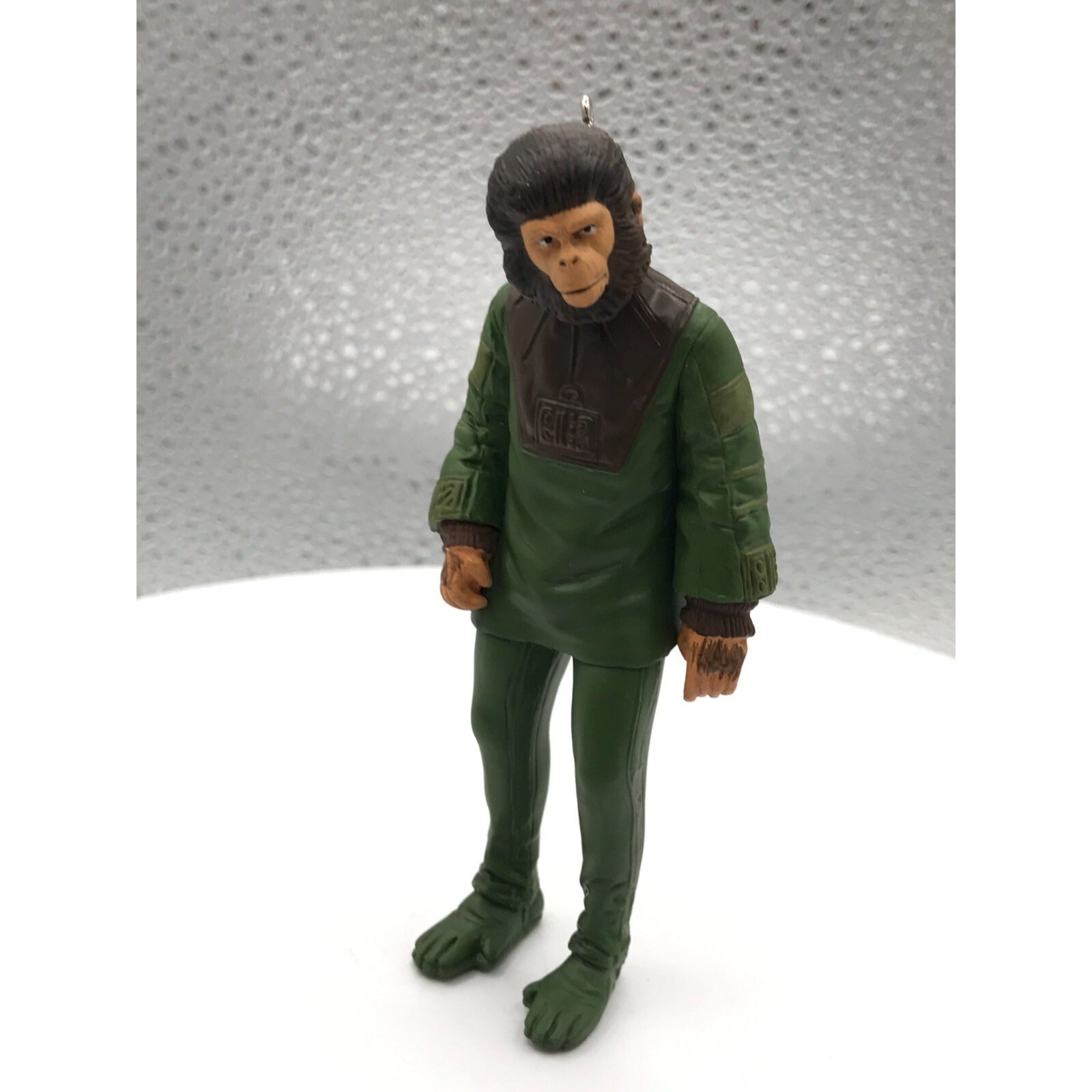 Planet of the Apes "Cornelius" Hallmark Keepsake Christmas Ornament 2014 item out of box front view