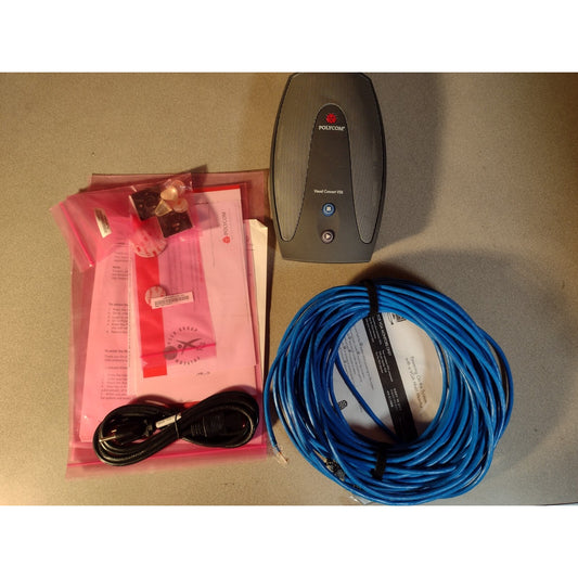 Polycom VSX 7000, PN 2215-22605-201 system parts included