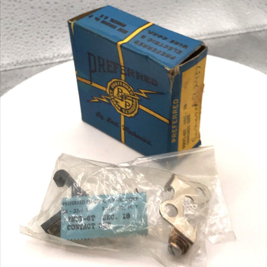 Preferred Contact Set FM3T-6T box and item in package