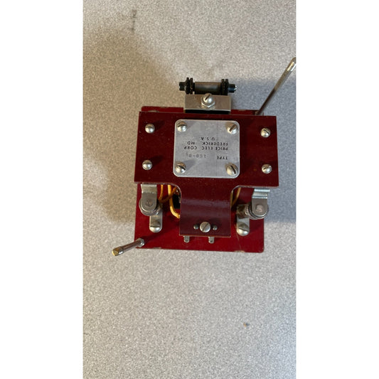 Price Electric Corp Type 158-B top view