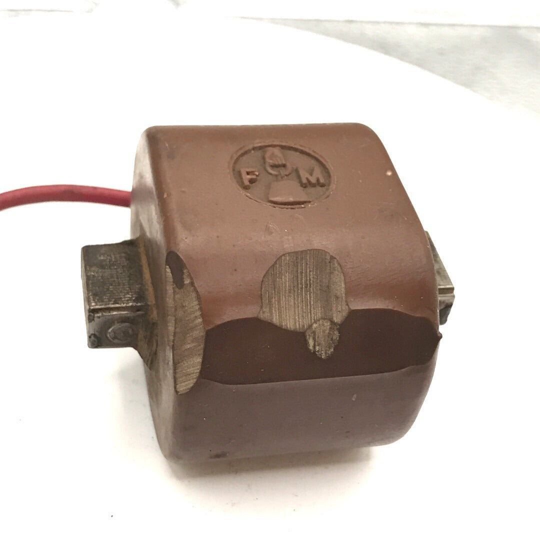 Fairbanks Morse Magneto Coil T2477C 10-56 front and side view dents