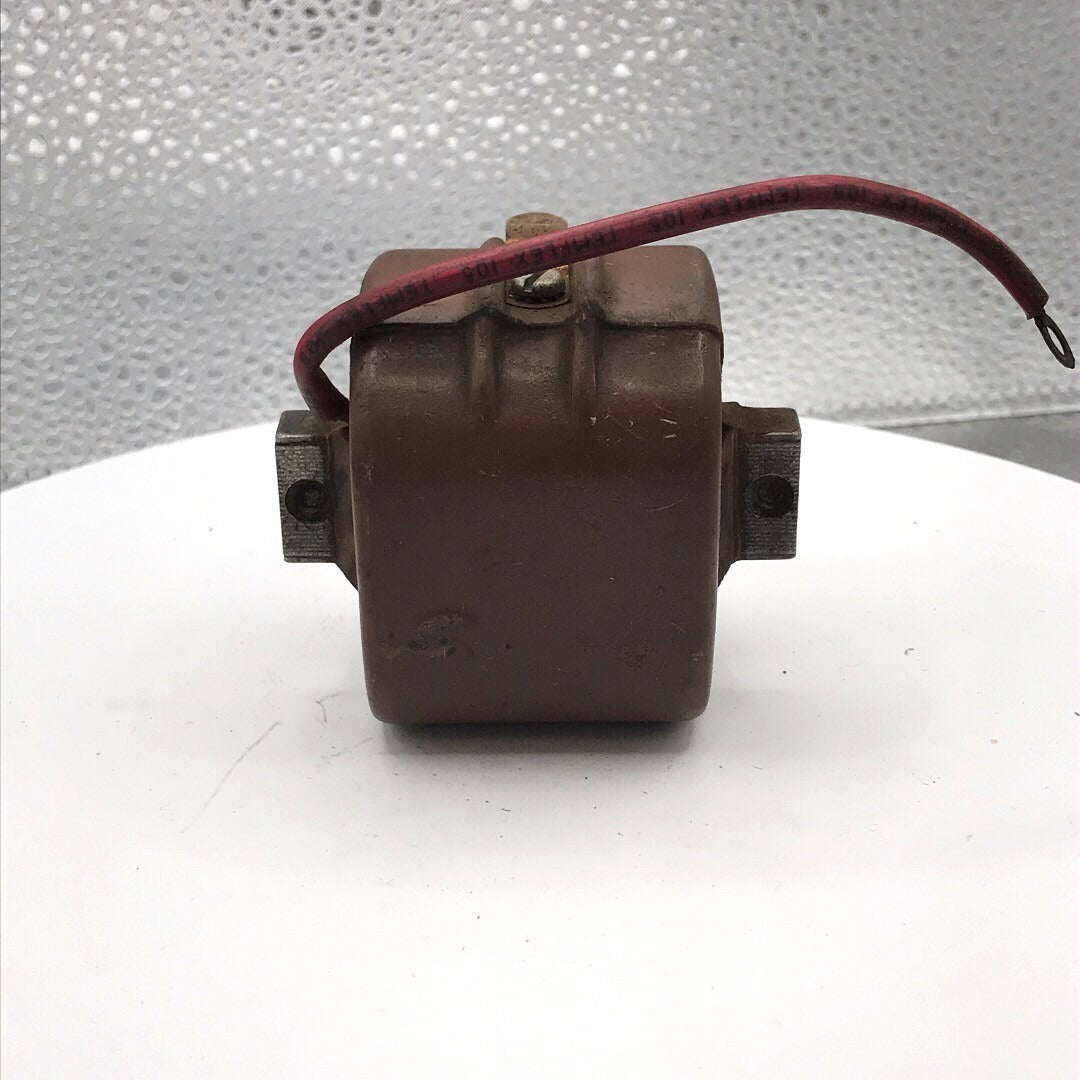 Fairbanks Morse Magneto Coil T2477C 10-56 back view with wire