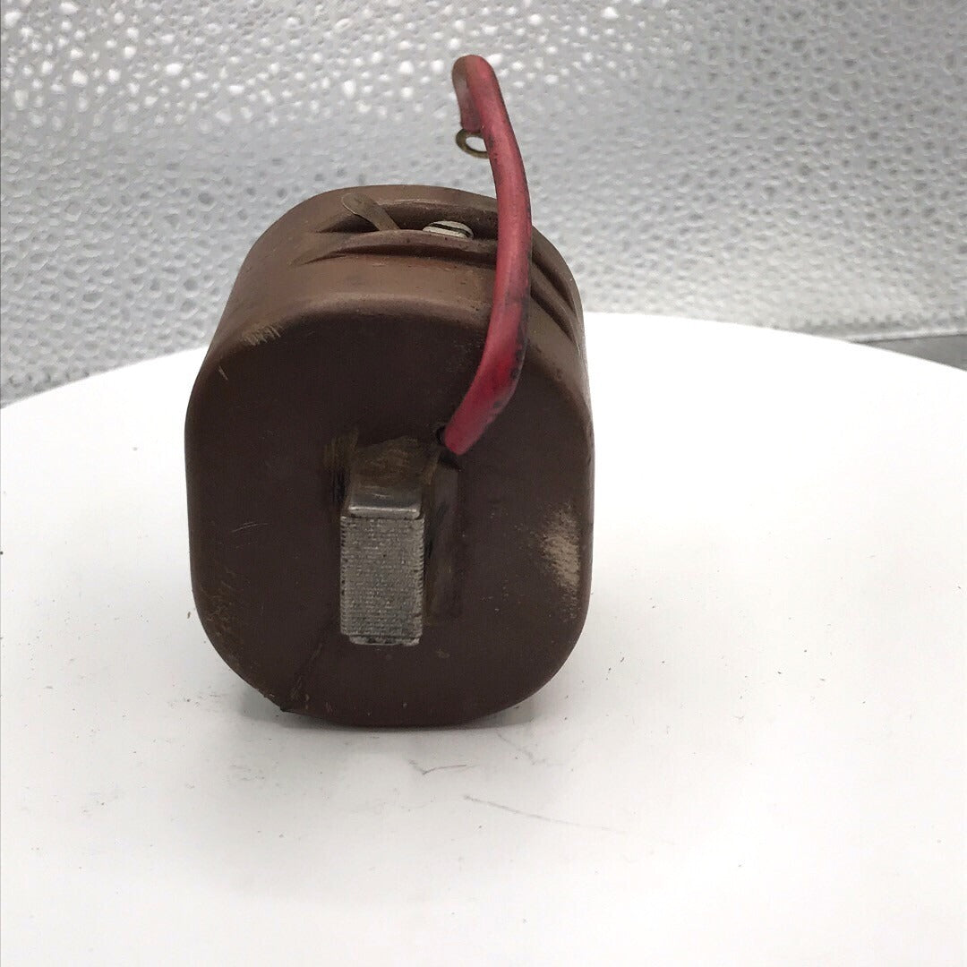 Fairbanks Morse Magneto Coil T2477C 10-56 side view with wire connection
