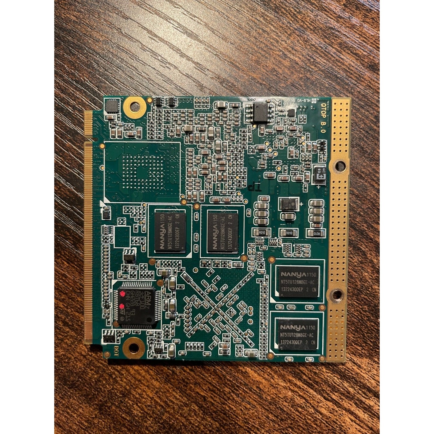 Congatec AG L131912, PN 015033 B.2 back side of circuit board