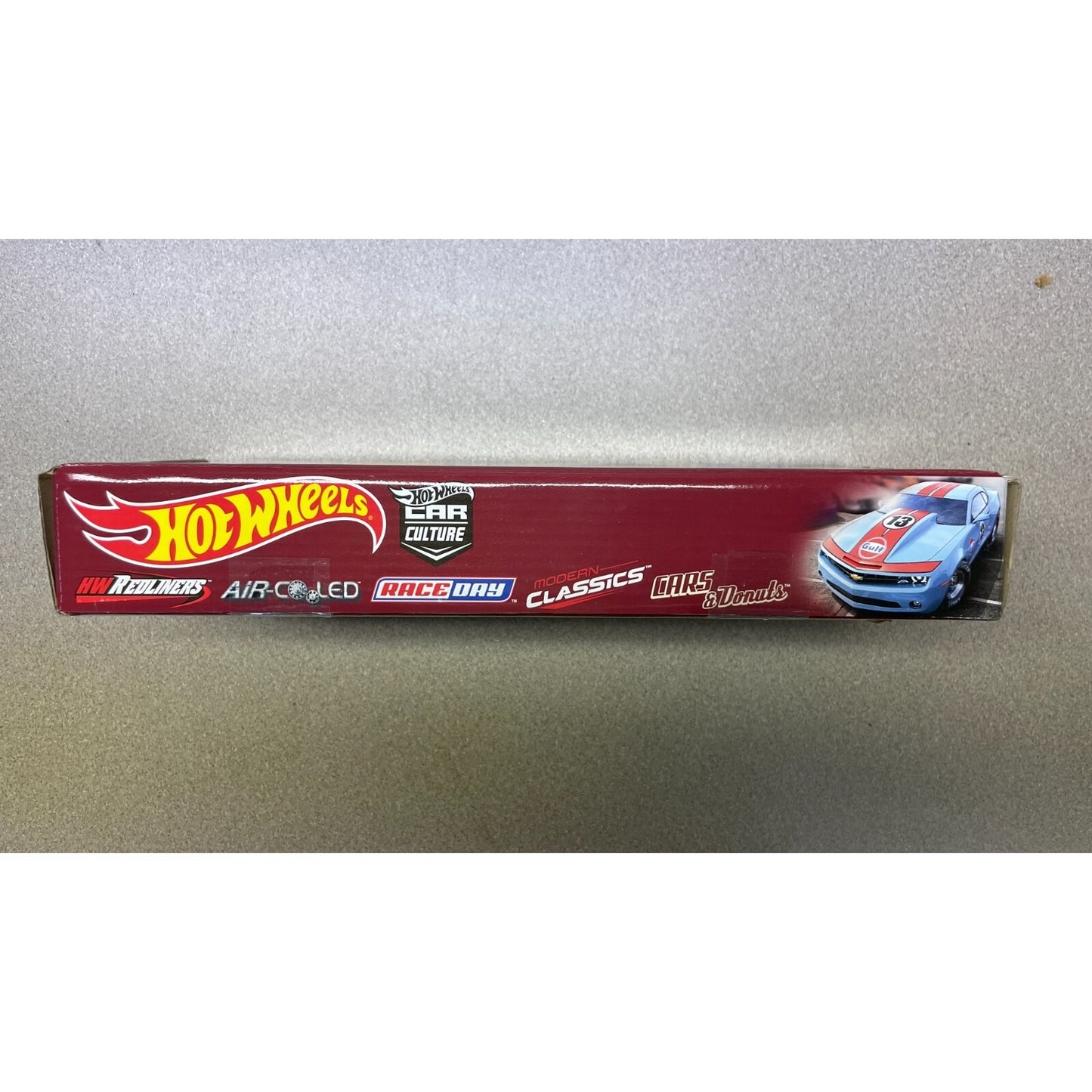 Hot Wheels 2017 Car Culture Premium Boxed Set, 5-Cars Included, FPW86 side of box