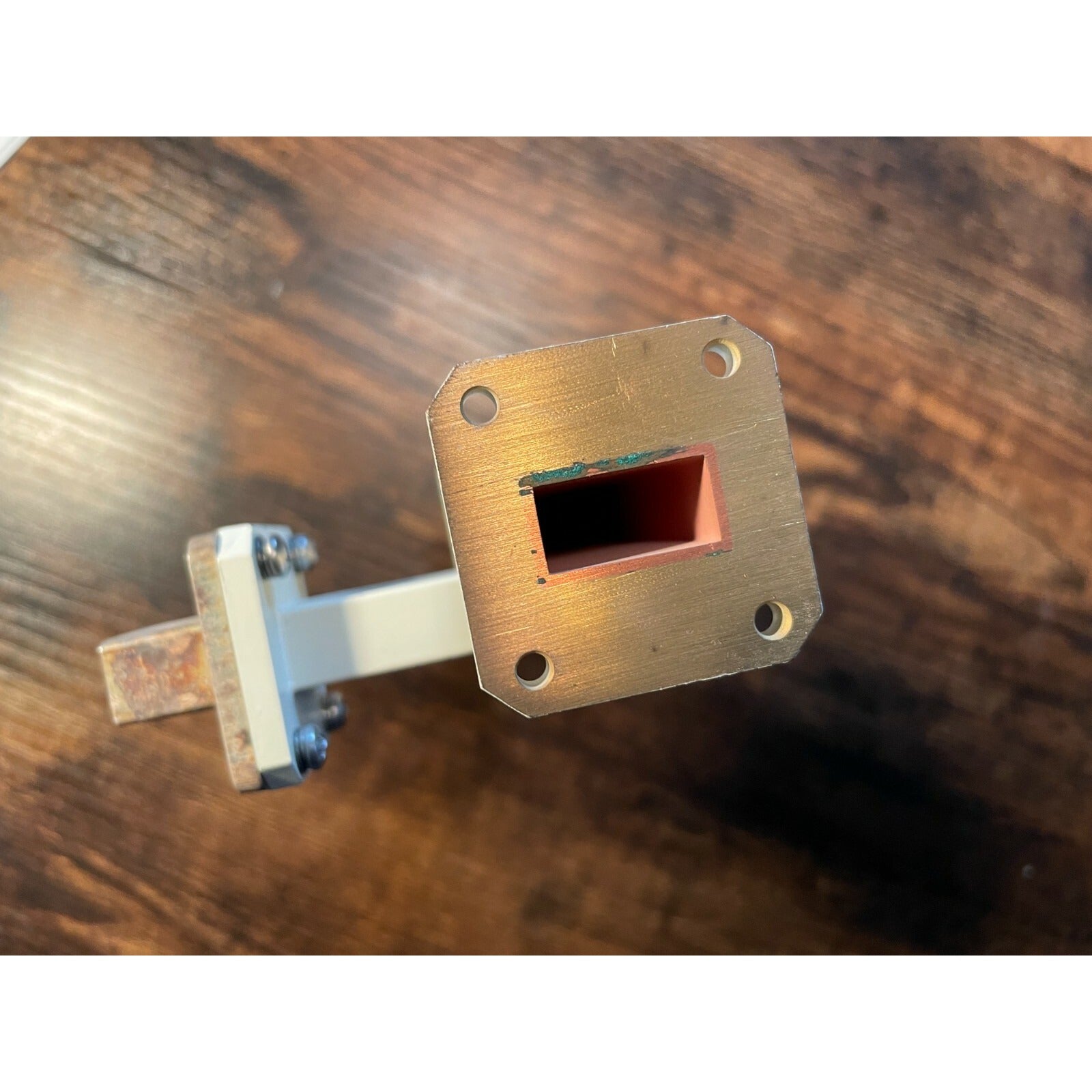Cross Guide Coupler 102-594-01 L with 100-574-09 Rev.AD connection side view