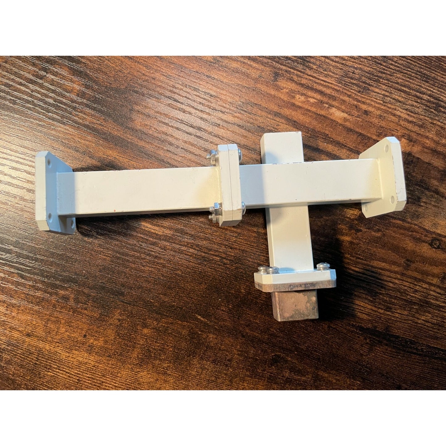 Cross Guide Coupler 102-594-01 L with 100-574-09 Rev.AD back side view