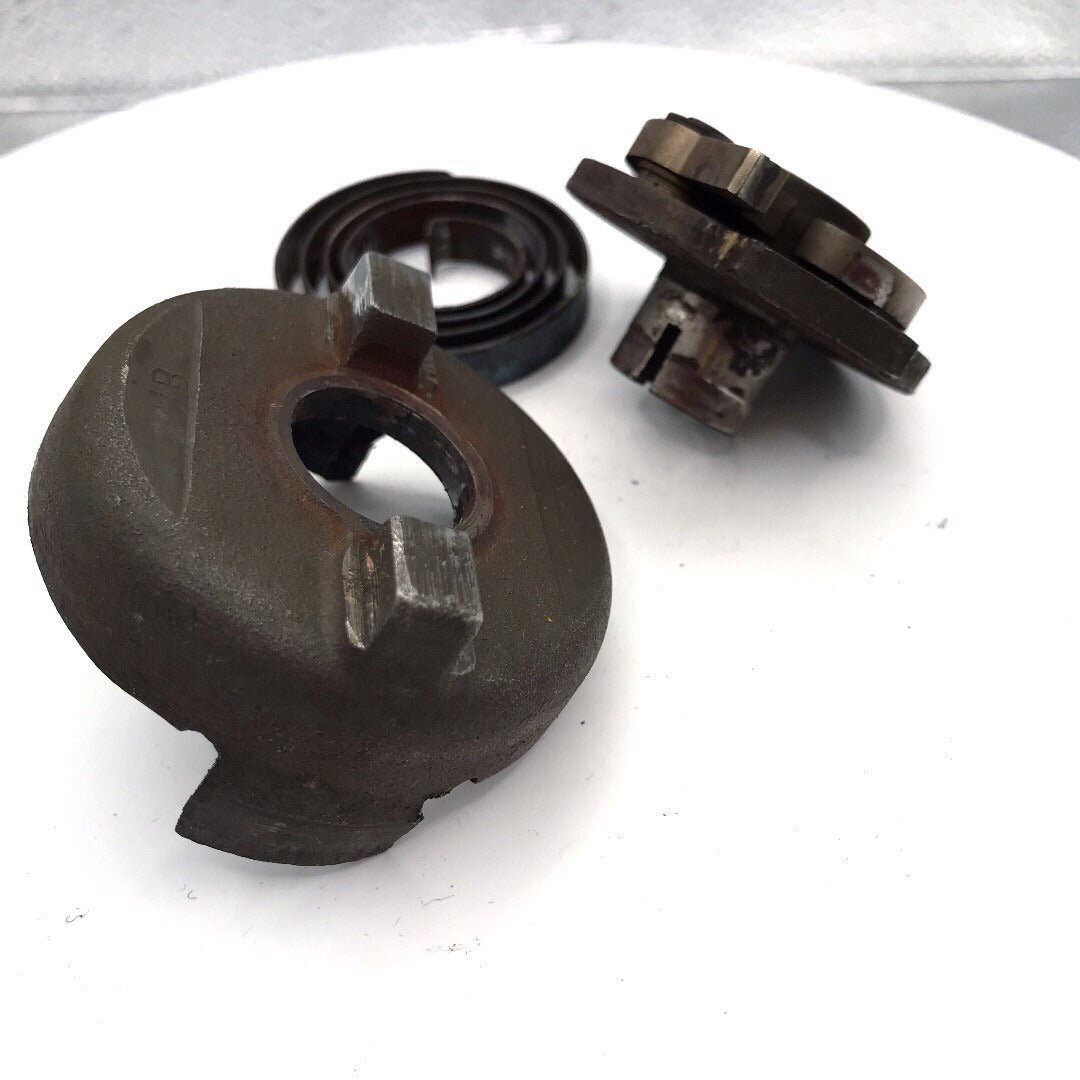 Fairbanks Morse Impulse Drive Disc Kit PU2563C-40 front and side view 
