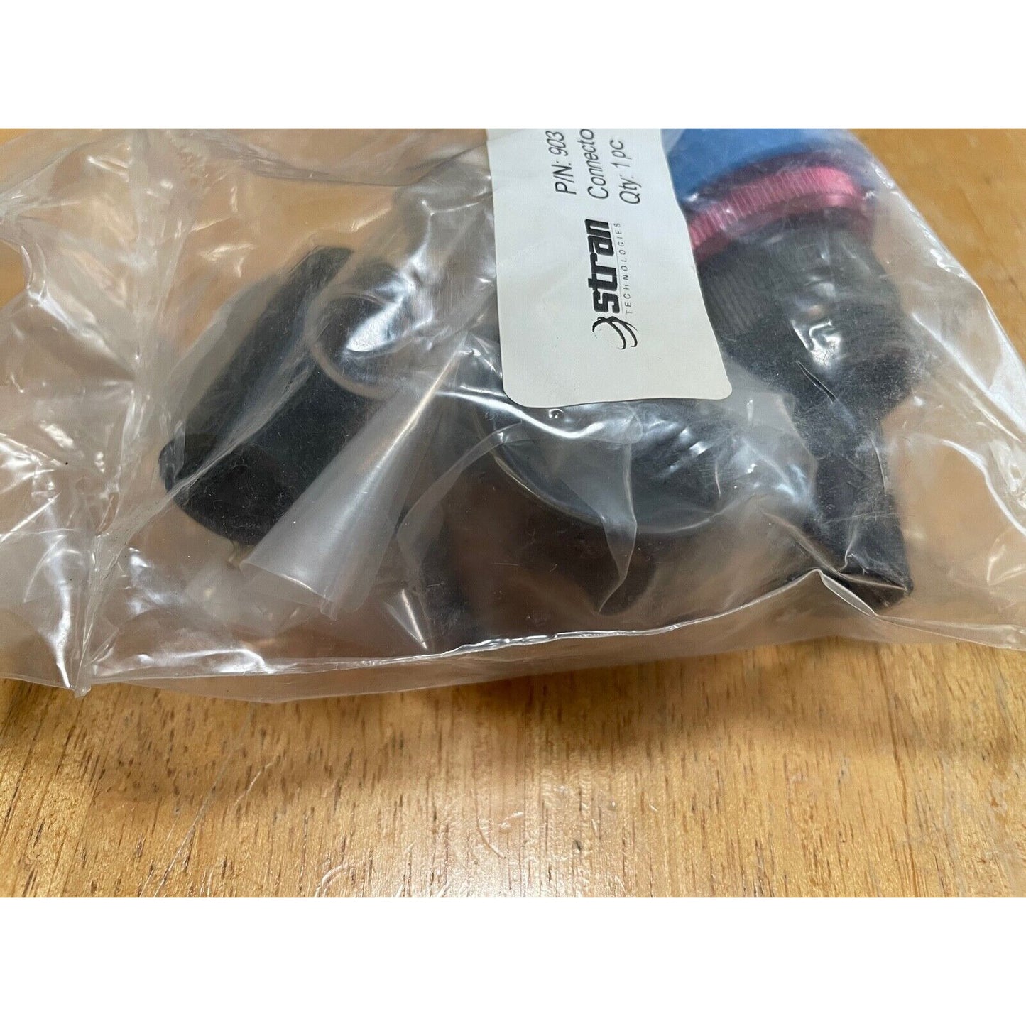 Stran Technologies 903167-1R connector #24, red
