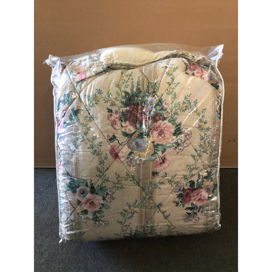 Queen Comforter 86x94 Bed Set w/ Matching Curtain Set
