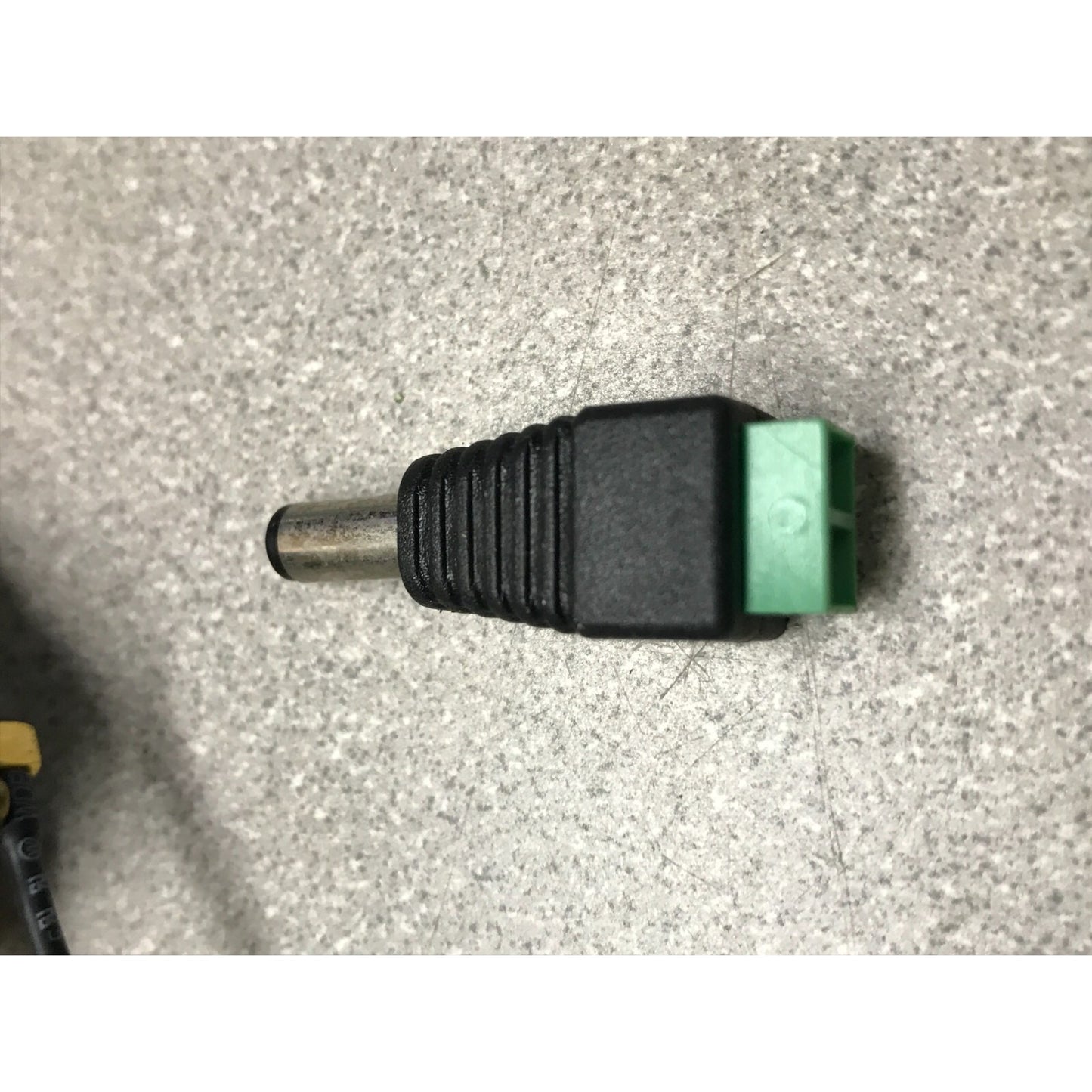 Marshall Electronics Full HD Color Board Camera with Cable V-12928-2MP connector closeup