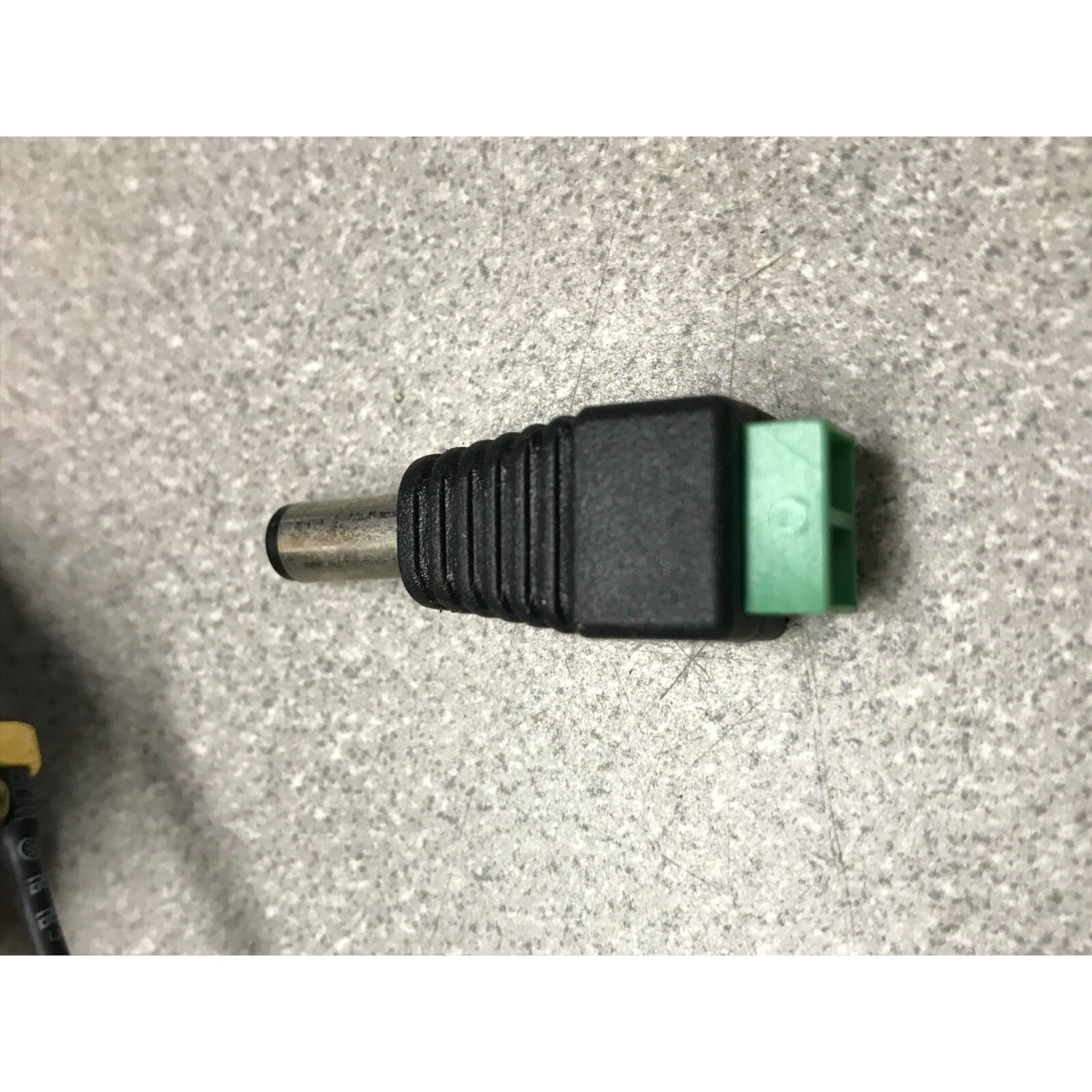 Marshall Electronics Full HD Color Board Camera with Cable V-12928-2MP connector closeup