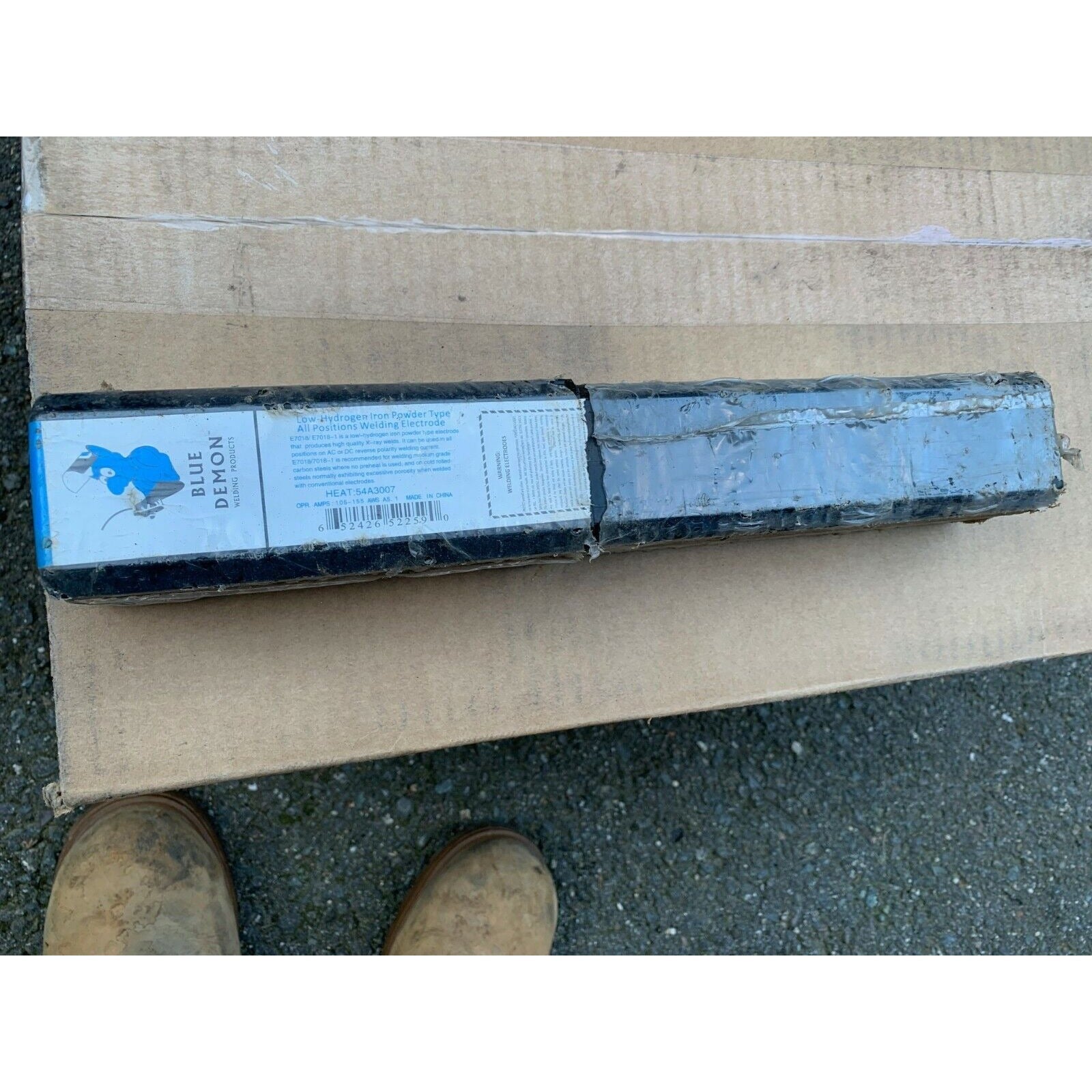 Blue Demon E7018 1/8 3.2mm Welding Rods
