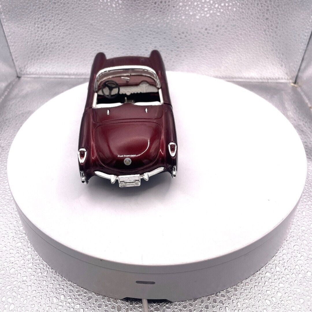 Sunnyside 1957 Corvette Red and White SS 7708 Die Cast
 rear view