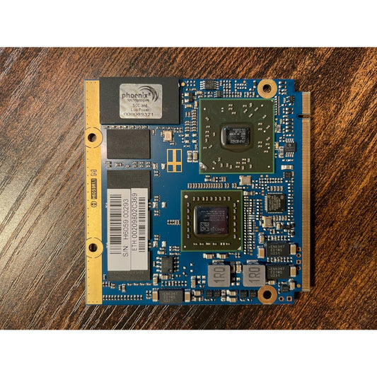 RJ DYNAMIC NMO-VO, E150630 Motherboard top view