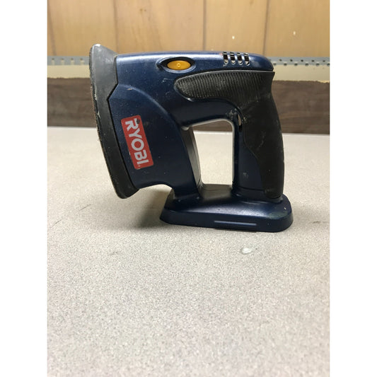 RYOBI P400 Handheld Sander, 18v. side view of sander