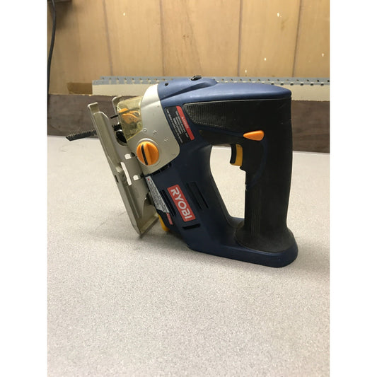 RYOBI P521 18v (40mm) Jigsaw side view 