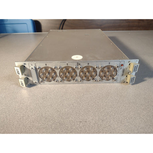 Racal Dana 1260-64 front panel with connections