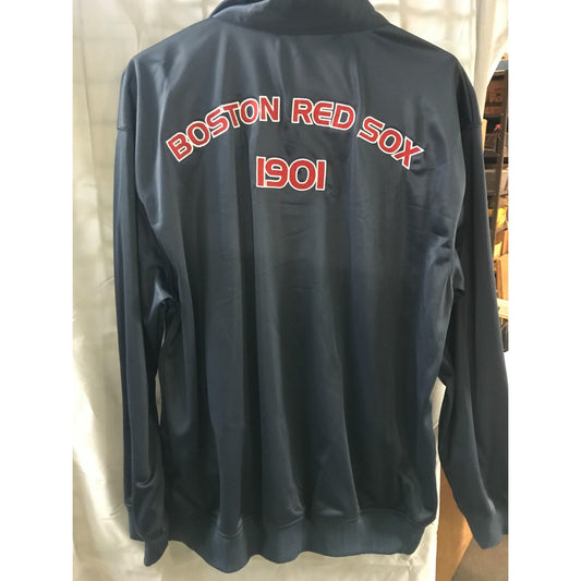 Red Sox Stitches Jacket with 1901 on back, Men's M new with tags. back of jacket